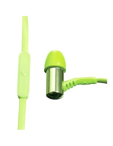 Celly BSIDE35G Auricolare Cablato In-ear Verde