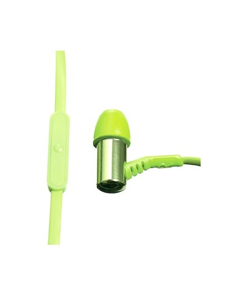 Celly BSIDE35G Auricolare Cablato In-ear Verde