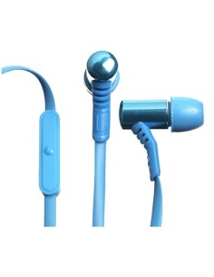 Celly BSIDE35L Auricolare Cablato In-ear Musica e Chiamate Blu
