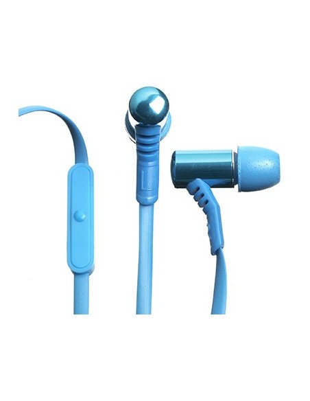 Celly BSIDE35L Auricolare Cablato In-ear Musica e Chiamate Blu