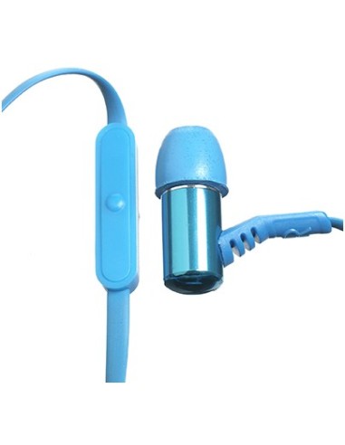 Celly BSIDE35L Auricolare Cablato In-ear Musica e Chiamate Blu