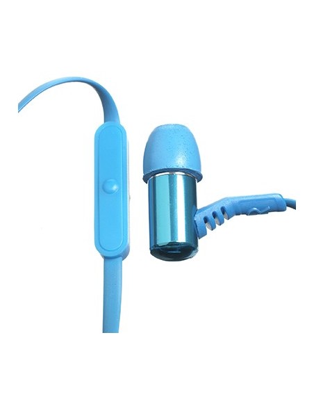 Celly BSIDE35L Auricolare Cablato In-ear Musica e Chiamate Blu