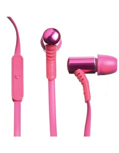 Celly BSIDE35P Auricolare Cablato In-ear Musica e Chiamate Rosa
