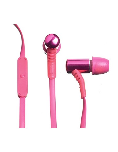 Celly BSIDE35P Auricolare Cablato In-ear Musica e Chiamate Rosa