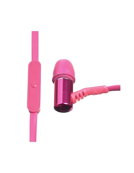 Celly BSIDE35P Auricolare Cablato In-ear Musica e Chiamate Rosa