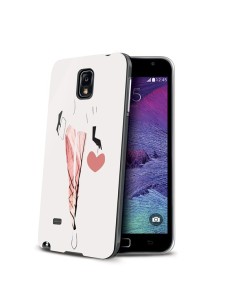 Celly CDCOVGN4CA custodia per cellulare 14,5 cm (5.7") Cover Multicolore