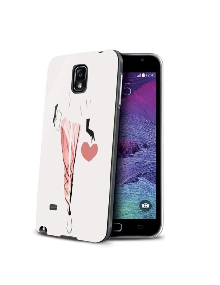 Celly CDCOVGN4CA custodia per cellulare 14,5 cm (5.7") Cover Multicolore