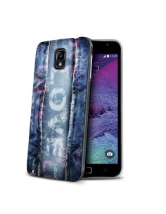 Celly CDCOVGN4LD custodia per cellulare 14,5 cm (5.7") Cover Multicolore