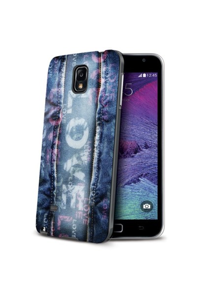 Celly CDCOVGN4LD custodia per cellulare 14,5 cm (5.7") Cover Multicolore