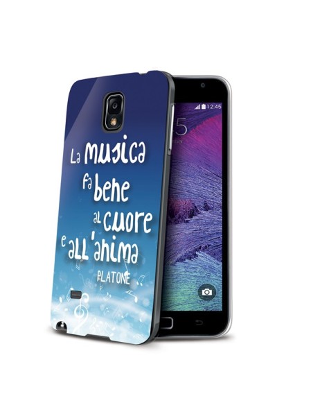 Celly CDCOVGN4PLA custodia per cellulare 14,5 cm (5.7") Cover Multicolore