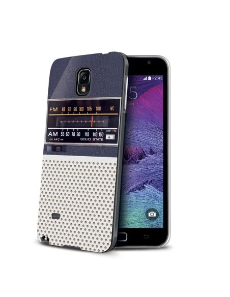 Celly CDCOVGN4RAD custodia per cellulare 14,5 cm (5.7") Cover Multicolore