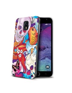 Celly CDCOVGN4SKL custodia per cellulare 14,5 cm (5.7") Cover Multicolore