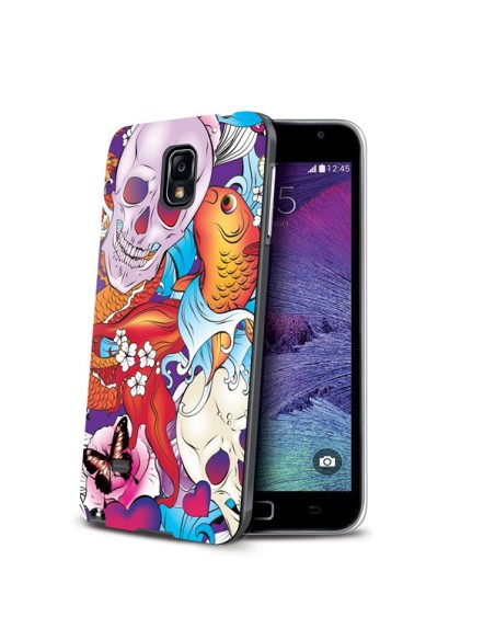 Celly CDCOVGN4SKL custodia per cellulare 14,5 cm (5.7") Cover Multicolore