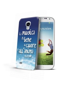 Celly CDCOVGS4PLA custodia per cellulare 12,7 cm (5") Cover Multicolore