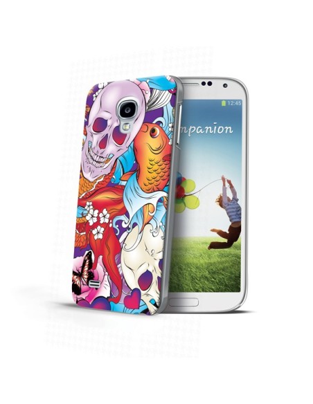 Celly CDCOVGS4SKL custodia per cellulare 12,7 cm (5") Cover Multicolore