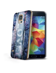 Celly CDCOVGS5LD custodia per cellulare 12,9 cm (5.1") Cover Multicolore
