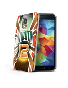 Celly CDCOVGS5MIA custodia per cellulare 12,9 cm (5.1") Cover Multicolore