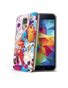 Celly CDCOVGS5SKL custodia per cellulare Cover Multicolore