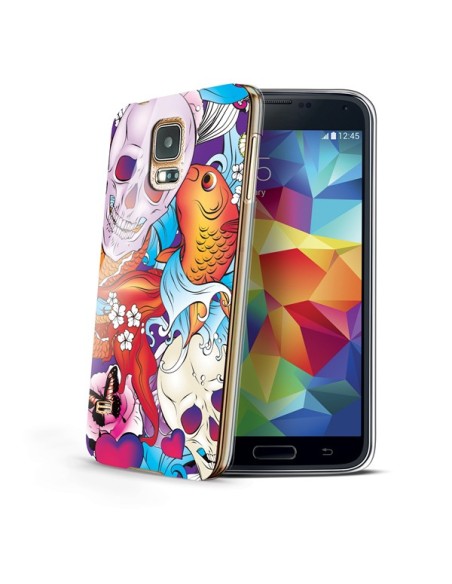 Celly CDCOVGS5SKL custodia per cellulare Cover Multicolore