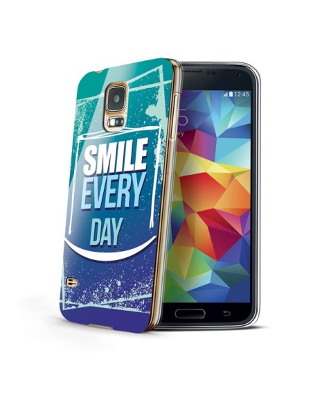 Celly CDCOVGS5SMI custodia per cellulare Cover Blu
