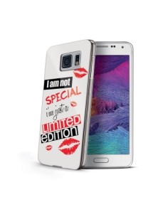 Celly CDCOVGS6LE custodia per cellulare Cover Nero, Rosso, Bianco