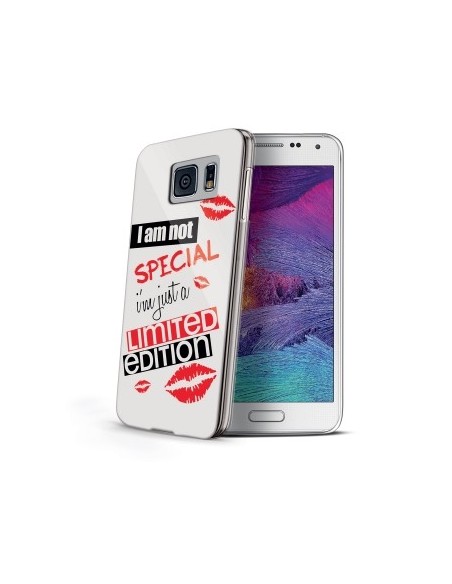 Celly CDCOVGS6LE custodia per cellulare Cover Nero, Rosso, Bianco