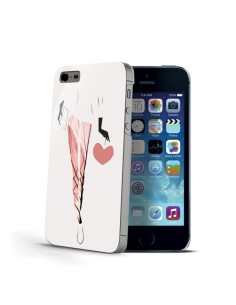 Celly CDCOVIPH5CA custodia per cellulare Cover Rosso, Bianco