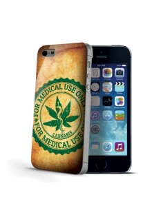 Celly CDCOVIPH5CM custodia per cellulare Cover Verde, Giallo