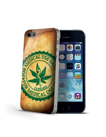 Celly CDCOVIPH5CM custodia per cellulare Cover Verde, Giallo