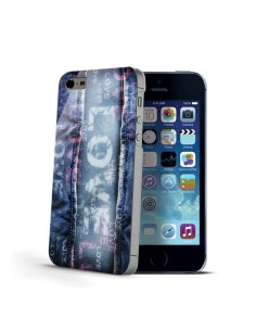 Celly CDCOVIPH5LD custodia per cellulare Cover Blu