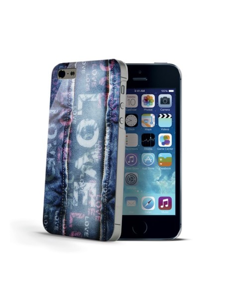 Celly CDCOVIPH5LD custodia per cellulare Cover Blu