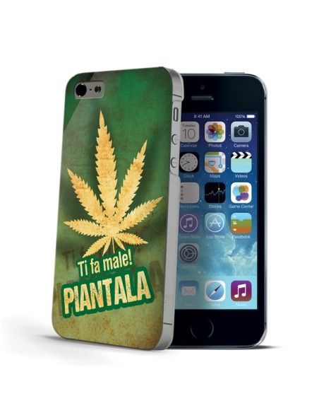 Celly CDCOVIPH5MA custodia per cellulare Cover Verde