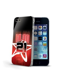 Celly CDCOVIPH5MIL custodia per cellulare Cover Rosso