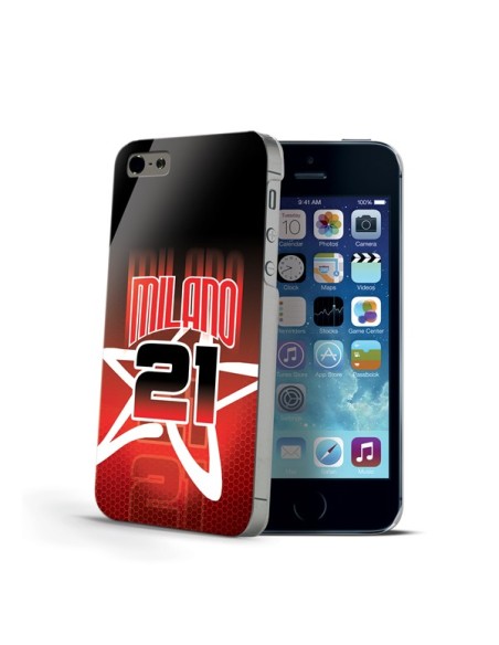Celly CDCOVIPH5MIL custodia per cellulare Cover Rosso