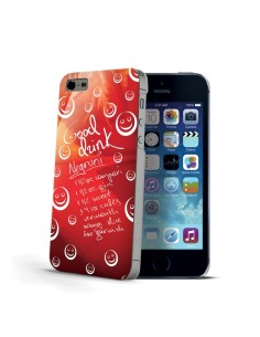 Celly CDCOVIPH5NE custodia per cellulare Cover Rosso