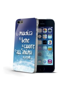 Celly CDCOVIPH5PLA custodia per cellulare Cover Blu