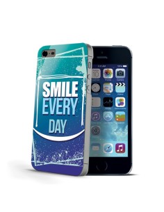 Celly CDCOVIPH5SMI custodia per cellulare Cover Blu