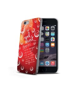 Celly CDCOVIPH6NE custodia per cellulare Cover Rosso