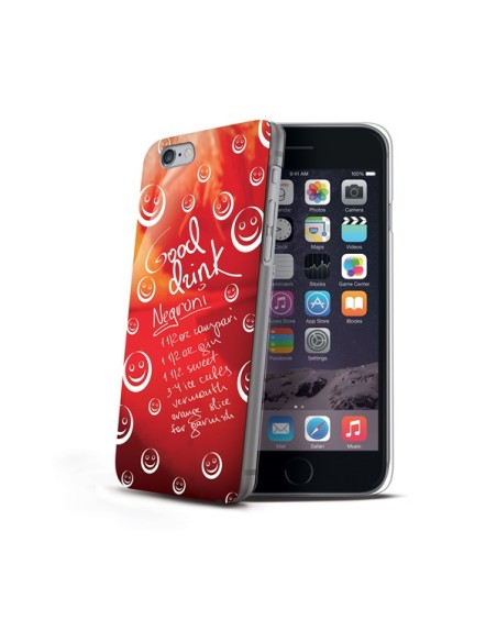 Celly CDCOVIPH6NE custodia per cellulare Cover Rosso