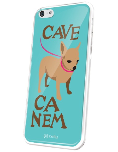 Celly CDCOVIPH6P08 custodia per cellulare Cover Multicolore
