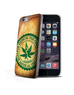 Celly CDCOVIPH6PCM custodia per cellulare Cover Verde, Giallo
