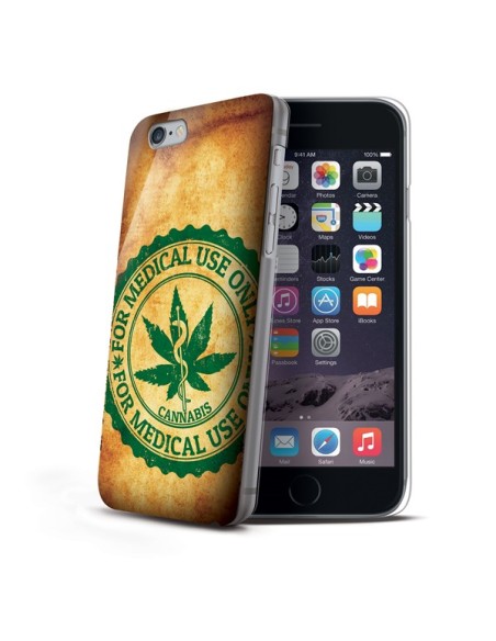 Celly CDCOVIPH6PCM custodia per cellulare Cover Verde, Giallo