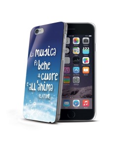 Celly CDCOVIPH6PLA custodia per cellulare Cover Blu