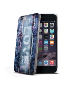 Celly CDCOVIPH6PLD custodia per cellulare Cover Blu