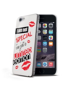 Celly CDCOVIPH6PLE custodia per cellulare Cover Nero, Rosso, Bianco