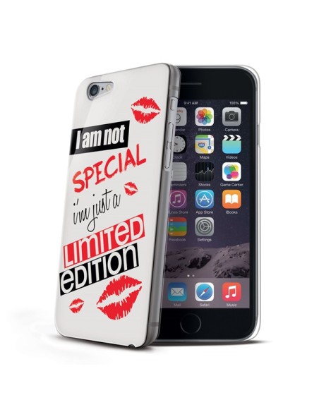 Celly CDCOVIPH6PLE custodia per cellulare Cover Nero, Rosso, Bianco