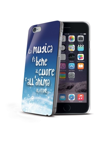Celly CDCOVIPH6PPLA custodia per cellulare Cover Blu