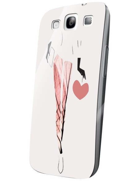 Celly CDCOVS3CA custodia per cellulare Cover Nero, Rosa, Bianco