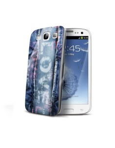 Celly CDCOVS3LD custodia per cellulare Cover Blu