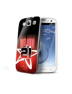 Celly CDCOVS3MIL custodia per cellulare Cover Nero, Rosso, Bianco